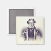 Lady Jane Gray, graviert von S. Freeman Magnet (Vorderseite/Rückseite)