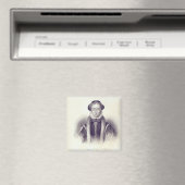Lady Jane Gray, graviert von S. Freeman Magnet (In Situ (Geschirrspüler))