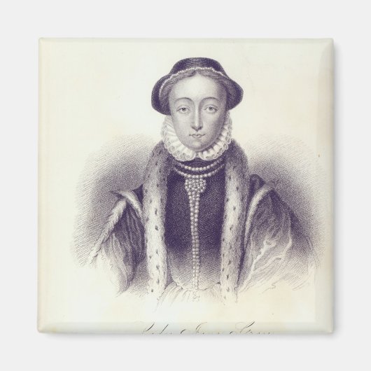 Lady Jane Gray, graviert von S. Freeman Magnet (Vorne)