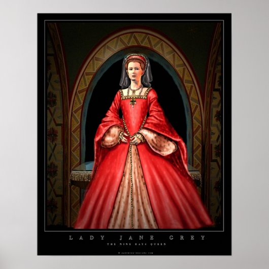 Lady Jane Gray Poster (Vorne)