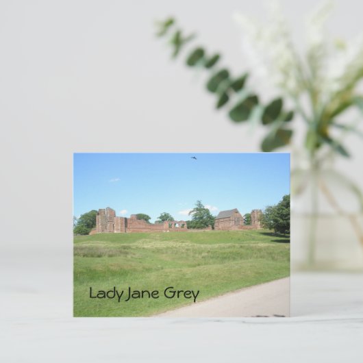Lady Jane Gray Postkarte (Stehend Vorderseite)