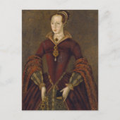 Lady Jane Gray Postkarte (Vorderseite)
