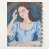 Lady Jane und MoggyGrey Notebook Planer (Rückseite)