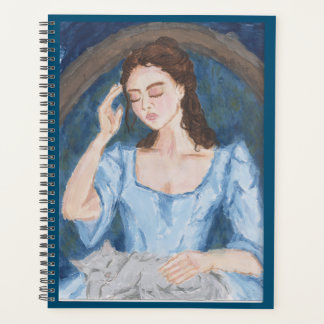 Lady Jane und MoggyGrey Notebook Planer