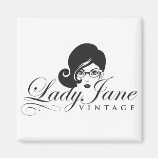 Lady Jane Vintag Magnet