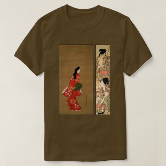 Lady Japan T-Shirt (Design vorne)
