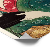 Lady, Japanisch Poster (Ecke)