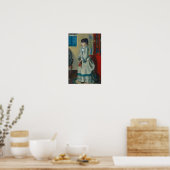 Lady Jean von George Bellows (1924) Poster (Küche)
