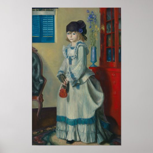 Lady Jean von George Bellows (1924) Poster (Vorne)