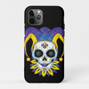 Lady Jester Skull Case-Mate iPhone Hülle