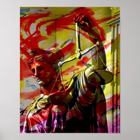 Lady Justice #6 Poster (Vorne)