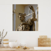 Lady Justice #6 Poster (Küche)