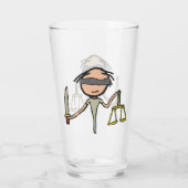 Lady Justice Glas (Rückseite)