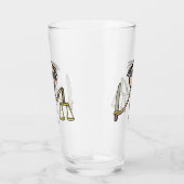 Lady Justice Glas (Rechts)