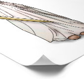 Lady Justice Illustration Poster (Ecke)