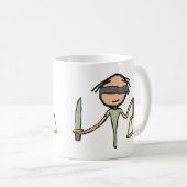 Lady Justice Kaffeetasse (VorderseiteRechts)