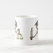 Lady Justice Kaffeetasse (Mittel)