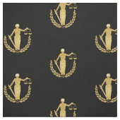 Lady Justice Material Fabric Stoff (Muster)