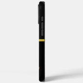 Lady Justice mit Scales Art Case-Mate iPhone Hülle (Rückseite / Links)