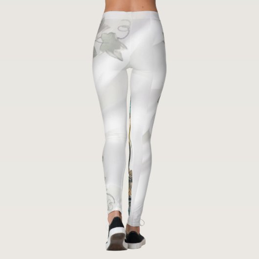 Lady Justice on Ivy and Satin 1 Leggings (Rückseite)