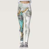 Lady Justice on Ivy and Satin 1 Leggings (Vorderseite)