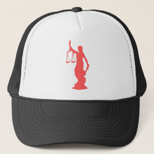 Lady Justice Pink Truckerkappe