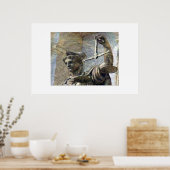 Lady Justice Poster (Küche)