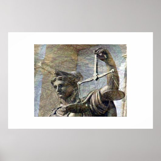 Lady Justice Poster (Vorne)