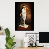 Lady Justice Poster (Heimbüro)