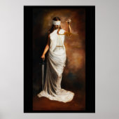 Lady Justice Poster (Vorne)