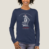 Lady Justice Resistance Tri-Blend Shirt (Vorderseite)