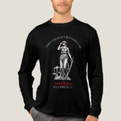 Lady Justice Resistance Tri-Blend Shirt (Vorderseite)