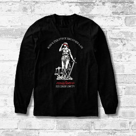 Lady Justice Resistance Tri-Blend Shirt