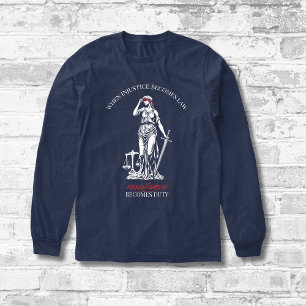 Lady Justice Resistance Tri-Blend Shirt