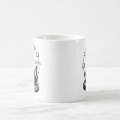 Lady Justice Schwarze Katze Anwalt Kaffeetasse (Mittel)