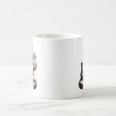 Lady Justice Schwarze Katze Anwalt Kaffeetasse (Mittel)