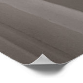 Lady Justice Statue, Virginia City, Nevada Poster (Ecke)