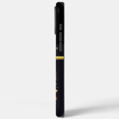 Lady Justice symbolisiert Recht und Familienrechte Case-Mate iPhone Hülle (Rückseite / Links)