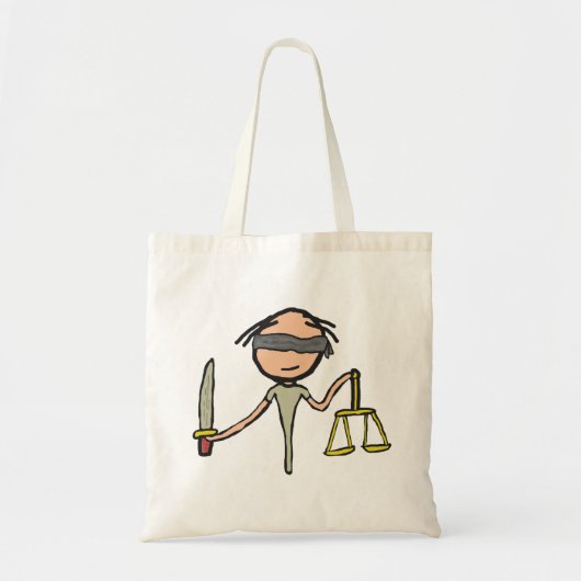 Lady Justice Tragetasche (Vorne)