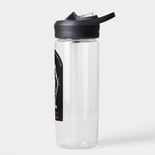 Lady Justice Trinkflasche (Links)