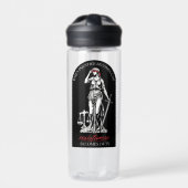 Lady Justice Trinkflasche (Vorderseite)
