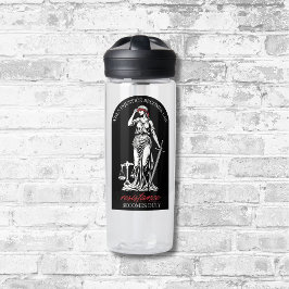 Lady Justice Trinkflasche