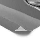 Lady Justice, Virginia City Poster (Ecke)