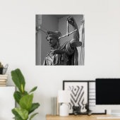 Lady Justice, Virginia City Poster (Heimbüro)