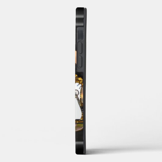 Lady Justice Wo bist du? Case-Mate iPhone Hülle (Rückseite / Links)