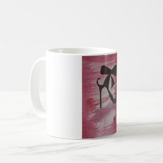 Lady.. Kaffeetasse (Vorderseite Links)