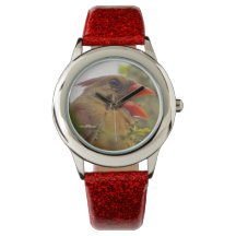 Lady Kardinal Watch