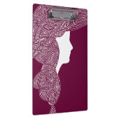 Lady Klemmbrett (Rechts)