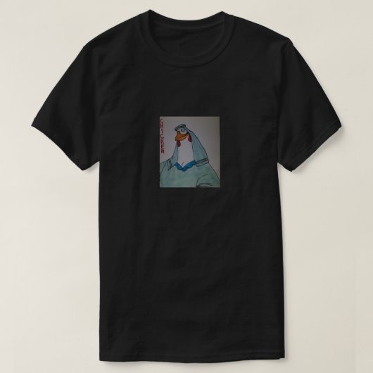 Lady Kluck .png T-Shirt (Design vorne)