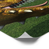 Lady Knight und der Drache Poster (Ecke)